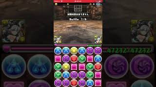 パズドラ　モンハンコラボ2   Sランク達成‼️202009