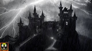 Castle of Dreams: Thunderstorm Sounds with Rain, Lightning and Thunder for Sleep, Study, Relax