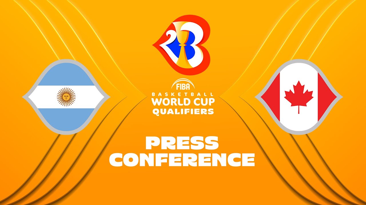 Argentina V Canada - Press Conference | FIBA Basketball World Cup 2023 ...