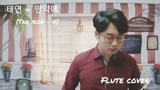 태연 - 만약에(IF) / FLUTE COVER - 윌로우즈 Flute 김정원