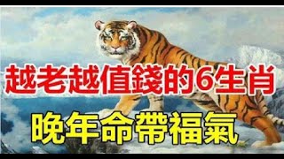 越老越「值錢」的六個生肖，晚年命帶福氣 | 星座生肖