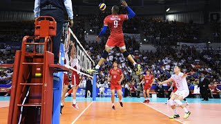 Earvin Ngapeth | The Most Creative Volleyball Player in History | Magic Skills