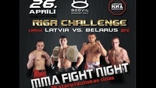 Riga Challenge, MMA FIGHT NIGHT, RU