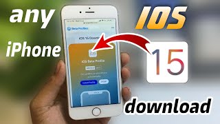 HOW TO Install iOS 15 Beta 1 Download - NO COMPUTER! (Get iOS 15 Profile) install ios 15 Beta in ios
