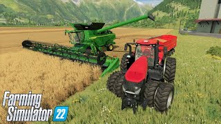 Starting the best Farming Simulator 22 farm ever | Farming sim 22