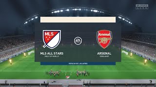 MLS All Stars vs Arsenal | Club Friendly 19th July 2023 Full Match FIFA 23 | PS5™ [4K HDR]