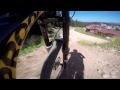 rock shox boxxer rc 2015 gopro cam pamporovo the flow track