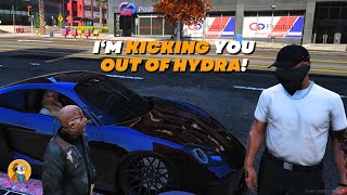 Francis Returns Back To Bullying Miggy As The Leader of Hydra Gang | NoPixel 4.0