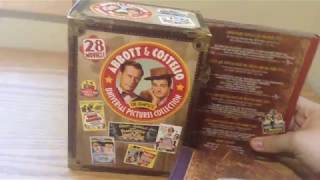 Abbott and Costello Complete Universal Collection Unboxing