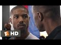 Creed Learning The Hard Way Scene 1 11 Movieclips