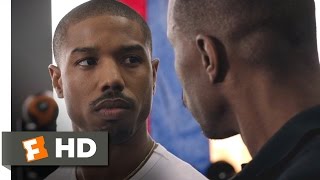 Creed - Learning the Hard Way Scene (1/11) | Movieclips