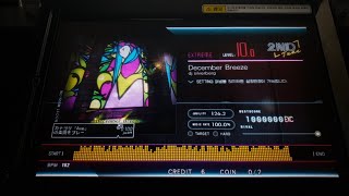 [jubeat Ave.] December Breeze EXT EXC [Lv 10.0/60fps]