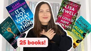 This 2026 thriller book release changed my life!