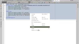 (Java Netbeans UML part 4) Simple Android Application using Generated Java Code