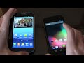 samsung galaxy s iii vs. samsung galaxy nexus dogfight part 1