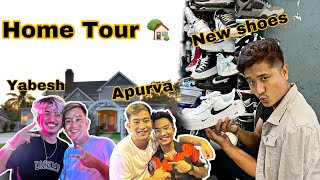 Home Tour By Nirmal JoJo + Night Out With @YabeshThapa And @ApurvaTamang