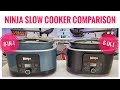 Ninja Possible Slow Cooker Pro 8-in-1 vs Ninja Possible Cooker Plus 6-in-1 Comparison