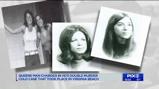 80-year-old Queens man arrested for 1973 double-murder cold case in Virginia
