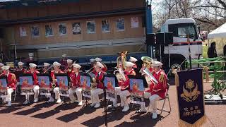 吹田市消防音楽隊 Let’s Swing 万博鉄道祭り 2018.3.24