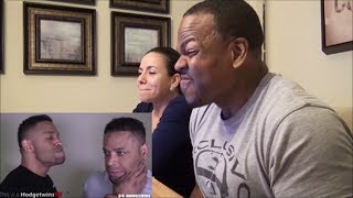 TRY NOT TO LAUGH CHALLENGE Hodgetwins | Kevin ASSAULTING Keith Part 4 - REACTION!!!