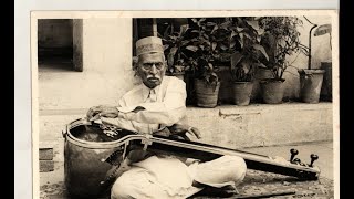 Pt. Krishnarao Shankar Pandit/ Raga Gaud Sarang/ Rare Recording/ Masters of Indian Indian Music