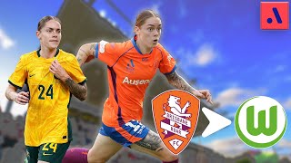 Matildas star seals HUGE move to VfL Wolfsburg