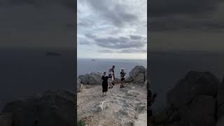 മാൾട്ടയിലെ ഏറ്റവും ഉയരംകൂടിയ സ്ഥലം  Dingli Cliffs