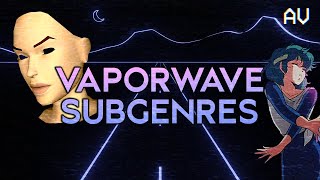 The Vaporwave Subgenres Video