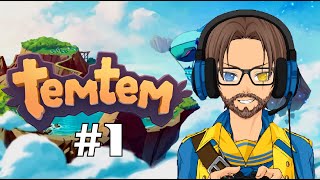 Let's Play Temtem part 1/103: It's Apprentice Day!