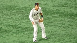 【WBC日本代表】日韓戦　ヌートバーの守備