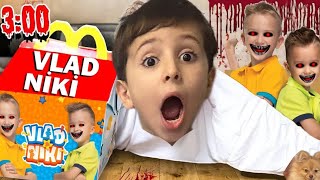 OLAMAZ ARAS GECE 3 MCDONALDS DAN VLAD VE NİKİ SİPARİŞİ VERME !!!​@elifsinemtv ​⁠​⁠@TroomTroom