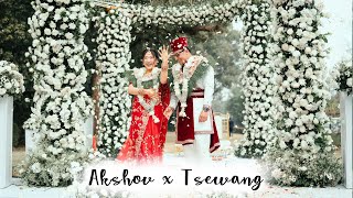 Akshov & Tsewang | Cinematic Wedding Film | Infinite Weddings | 2024