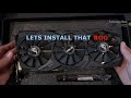 asus gtx 1080 ti unbox and install rog strix 11gb