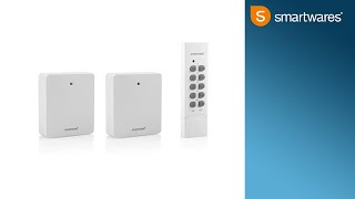 Smartwares SH5-SET-FL Kompaktes Steckdosen-Set