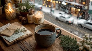 Winter Jazz for Concentration | Cozy Study Music & Ambient Jazz Flow for Winter Relaxation