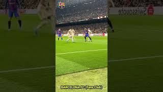 Epic Moment La Masia in Match Barcelona FC vs Galatasaray