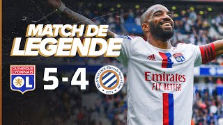 La folle remontée : OL - Montpellier 5-4 (2023) | Olympique Lyonnais