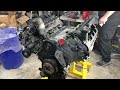 2012 land rover lr4 5.0 engine swap body on part 1