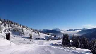 AT - Saalbach-Hinterglemm - Schattberg Ost Talabfahrt