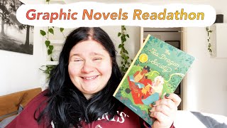Graphic Novel Autumn Readathon - short books vlog