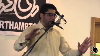 Hik Wari Sir Maikoon Babay Da - Mir Hasan Mir - Northampton (UK) - 3rd August 2014