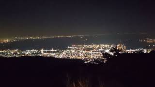 六甲ガーデンテラスからの夜景