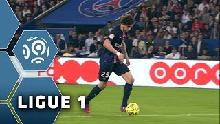 Goal Adrien RABIOT (45') / Paris Saint-Germain - Stade de Reims (3-2) - (PSG - SdR) / 2014-15