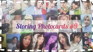 Storing Photocards #9 (Boynextdoor, Lesserafim, Shinee, etc.)