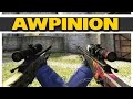 AWPINION about Snipers | CS:GO Couple AWP'S