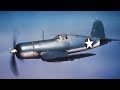 f4u corsair. iconic aircraft of world war 2 upscaled video