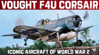 F4U Corsair. Iconic Aircraft Of World War 2 | Upscaled Video