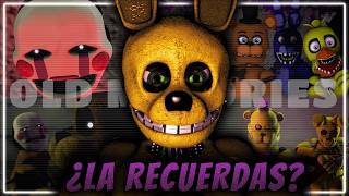 LA SERIE QUE LO CAMBIÓ TODO | OLD MEMORIES | By SpringLordTrap