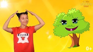 HAPPY TREE SONG|ACTION DANCE SONG|ACTION SONG+more songs for kids