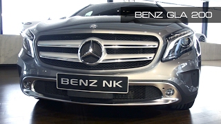 รถเบนซ์มือสอง Benz NK - GLA200 สปอร์ต SUV ดีไซน์โฉบเฉี่ยว ตอบโจทย์ทุกไลฟ์สไตล์ในการใช้งาน